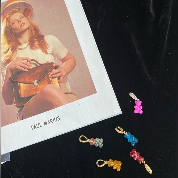 Crystal Haze 🆕 Nostalgia Bear Pave Rainbow-cco price dropped-final price - Picture 6 of 8